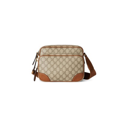 GUCCI GG EMBLEM MEDIUM BELT BAG 821160 (23.5*18*8cm)